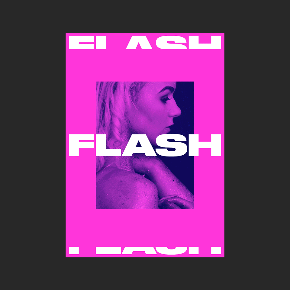 Flash Fly Posters